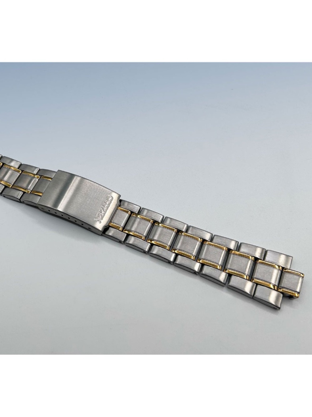 CITIZEN 22mm Two-Tone Stainless Steel Watch Bracelet BK3554-56P BK3554-56H